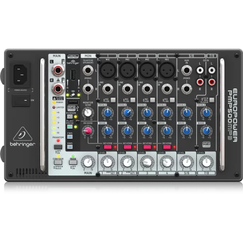 Behringer EUROPOWER PMP5000 　ミキサー Behringer | Product | PMP5000